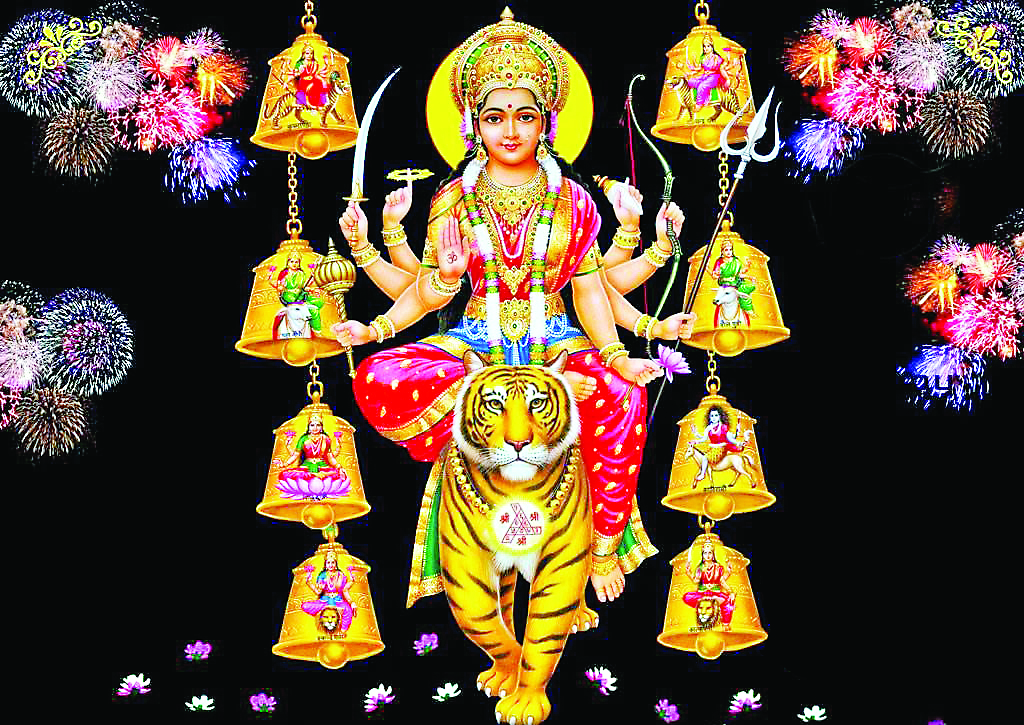 मां दुर्गा की आराधना का श्रेष्ठ समय है नवरात्र 