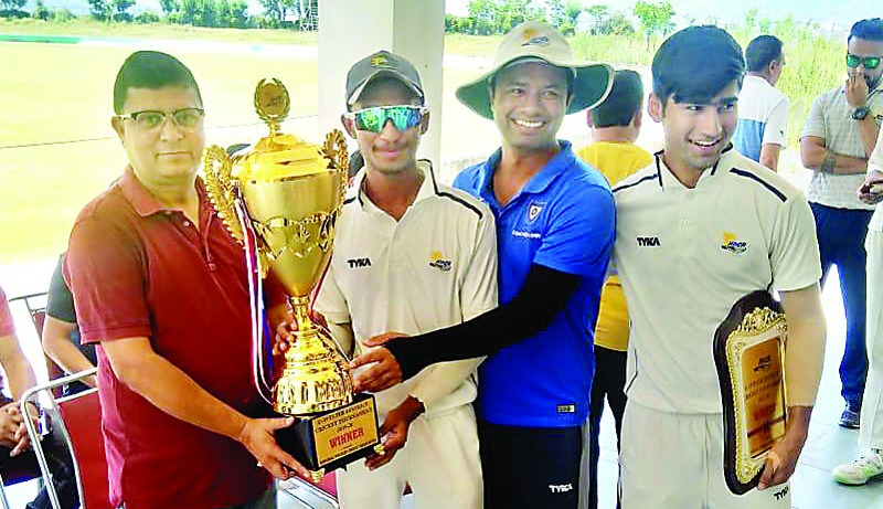कांगड़ा अंडर-19 स्टेट क्रिकेट चैंपियन