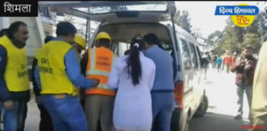 राजधानी शिमला में भूकंप का जोरदार झटका; 15 लोग घायल, पांच की हालत नाजुक