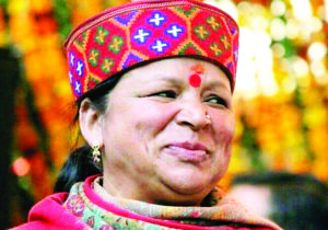 धनेश्वरी ठाकुर को भाजपा महिला मोर्चा की कमान