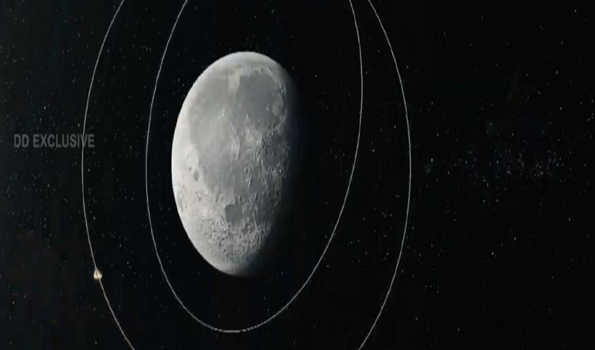 टूटी उम्मीदें, चांद को छूने से ऐन पहले गुम हो गया चंद्रयान