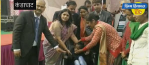 कंडाघाट में रेडक्रास मेले का पहली बार आयोजन, सोसायटी की उपाध्यक्ष डा साधना ठाकुर ने किया शुभारंभ