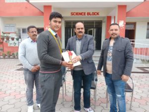सुजानपुर कालेज के सूरमां ने जीता गोल्ड मेडल