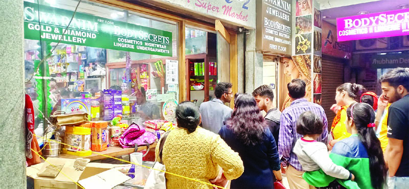 चंडीगढ़ में पहला कोरोना का पॉजिटिव केस आते ही शहर में खौफ , लोग एक-दूसरे से बात करने से भी कतरा रहे