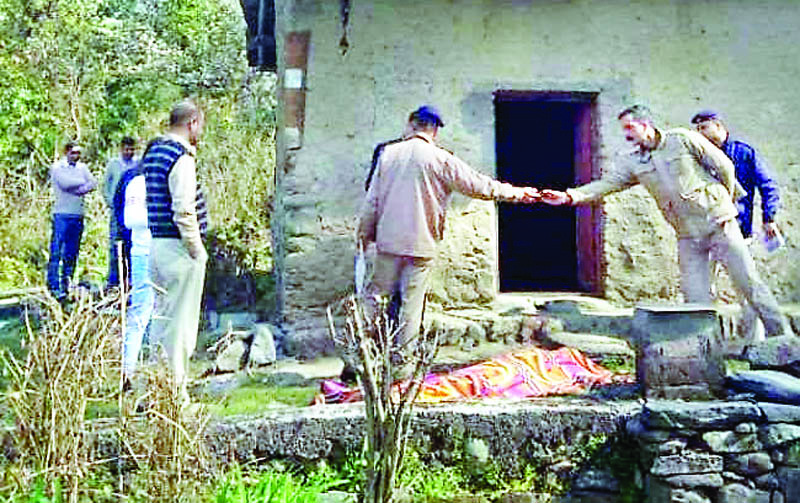 Palampur के नगरी में किराया मांगने गए मकान मालिक को उतारा मौत के घाट Palampur के नगरी में किराया मांगने गए मकान मालिक को उतारा मौत के घाट