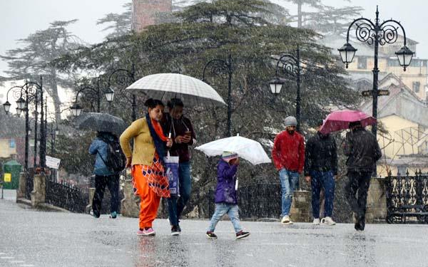 Himachal Weather : हिमाचल में छह के बाद खुलेगा मौसम, यलो अलर्ट हटा, अब हल्की बारिश के आसार