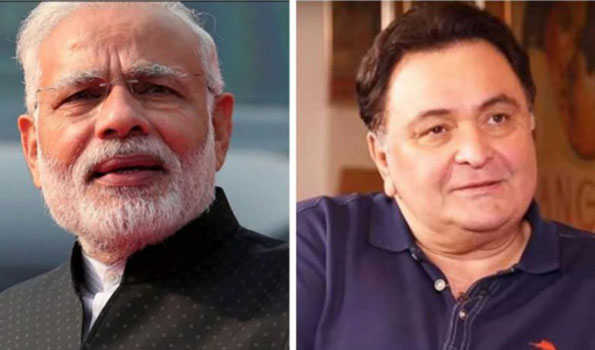 ऋषि कपूर के निधन से दुखी, प्रतिभा के पावरहाउस थे वह: मोदी
