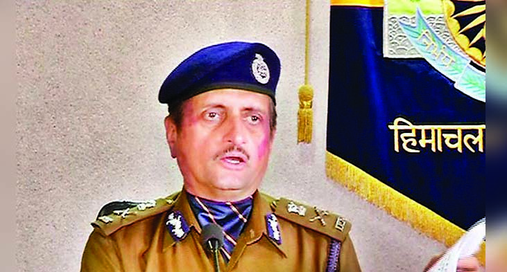 डीजीपी मरड़ी को स्टार-2020 अवार्ड