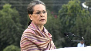 कांग्रेस अध्यक्ष सोनिया गांधी ने कोरोना से निपटने के लिए सांसद निधि की पूरी राशि दी
