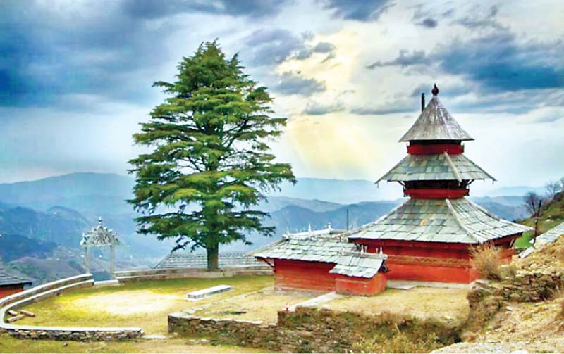 आदि ब्रह्मा मंदिर : यह पवित्र स्थान हिमाचल प्रदेश के मंडी जिले में तिहारी उत्तरसल में स्थित है।