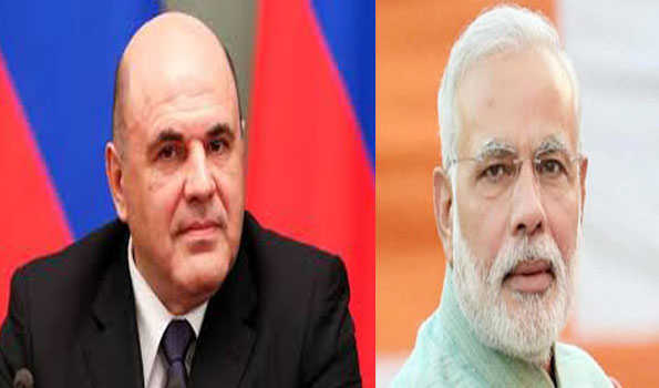 मोदी ने की मिशुस्तिन के कोरोना से शीघ्र स्वस्थ होने की कामना