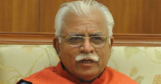 मुख्यमंत्री मनोहर लाल खट्टर बोले, हरियाणा में भूजल रिचार्जिंग के लिए खोदे जाएंगे 1000 बोरवैल