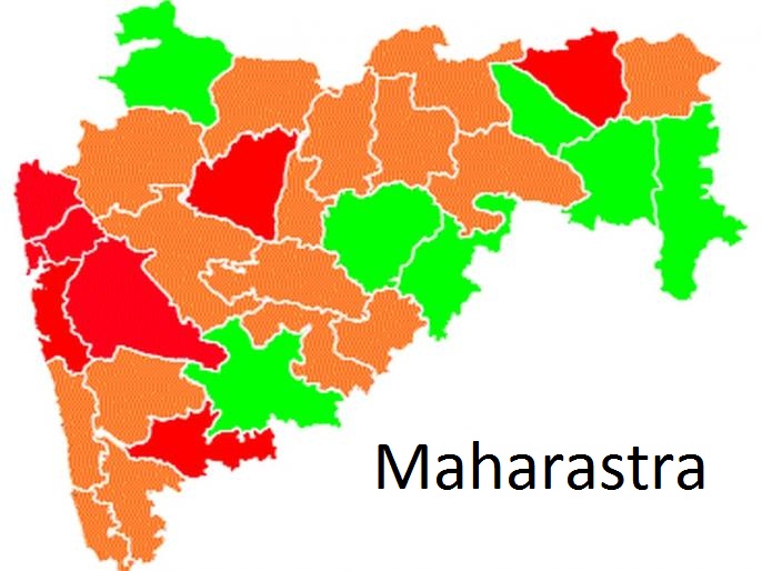 देश में महाराष्ट्र, तमिलनाडु, गुजरात और दिल्ली से कोरोना  के 66.45 फीसदी मामले, 3970 लोगों की मौत