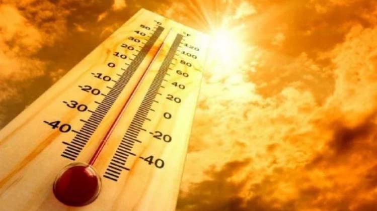 आसमान से बरस रही आग…पारा पहुंचा 42 डिग्री