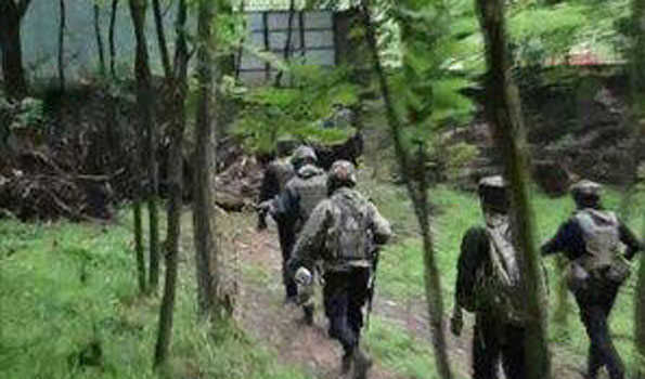 जम्मू-कश्मीर : पुलवामा जिले  3 आतंकी ढेर, सर्च ऑपरेशन जारी, इंटरनेट निलंबित