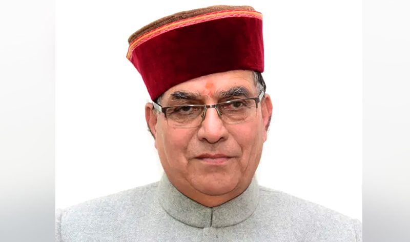 प्रदेश के शहरी विकास मंत्री सुरेश भारद्वाज बोले, एक साल में सिर्फ दो नक्शे पास - divya himachal