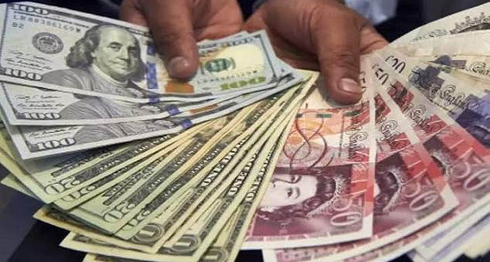 विदेशी मुद्रा भंडार 4.59 अरब डॉलर घटकर 596.45 अरब डॉलर पर