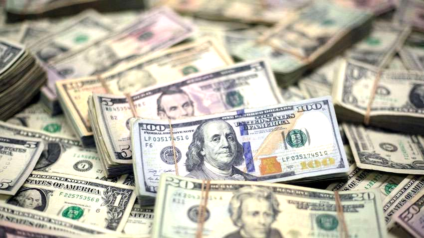 विदेशी मुद्रा भंडार 590 अरब डॉलर के पार