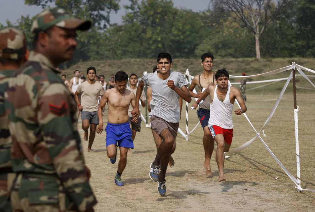 जम्मू में सेना भर्ती के लिए 40,000 युवकों ने किया रजिस्ट्रेशन, छह अप्रैल को होगी भर्ती रैली