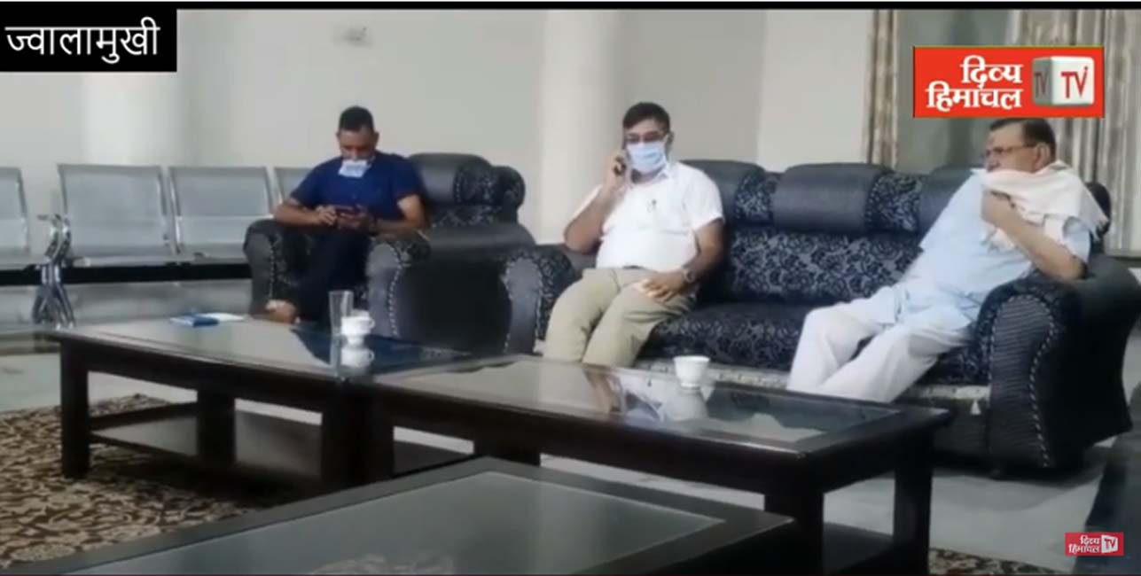 ज्वालामुखी मंदिर के गर्भगृह में यात्री नहीं कर पाएंगे प्रवेश, छोटे