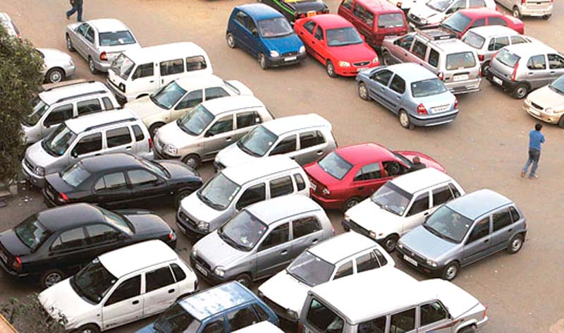 चंडीगढ़ में पहली मई से ऑनलाइन पार्किंग फीस