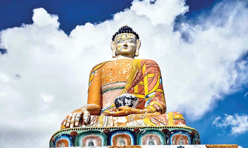 हिमालय का अजंता ताबो मठ