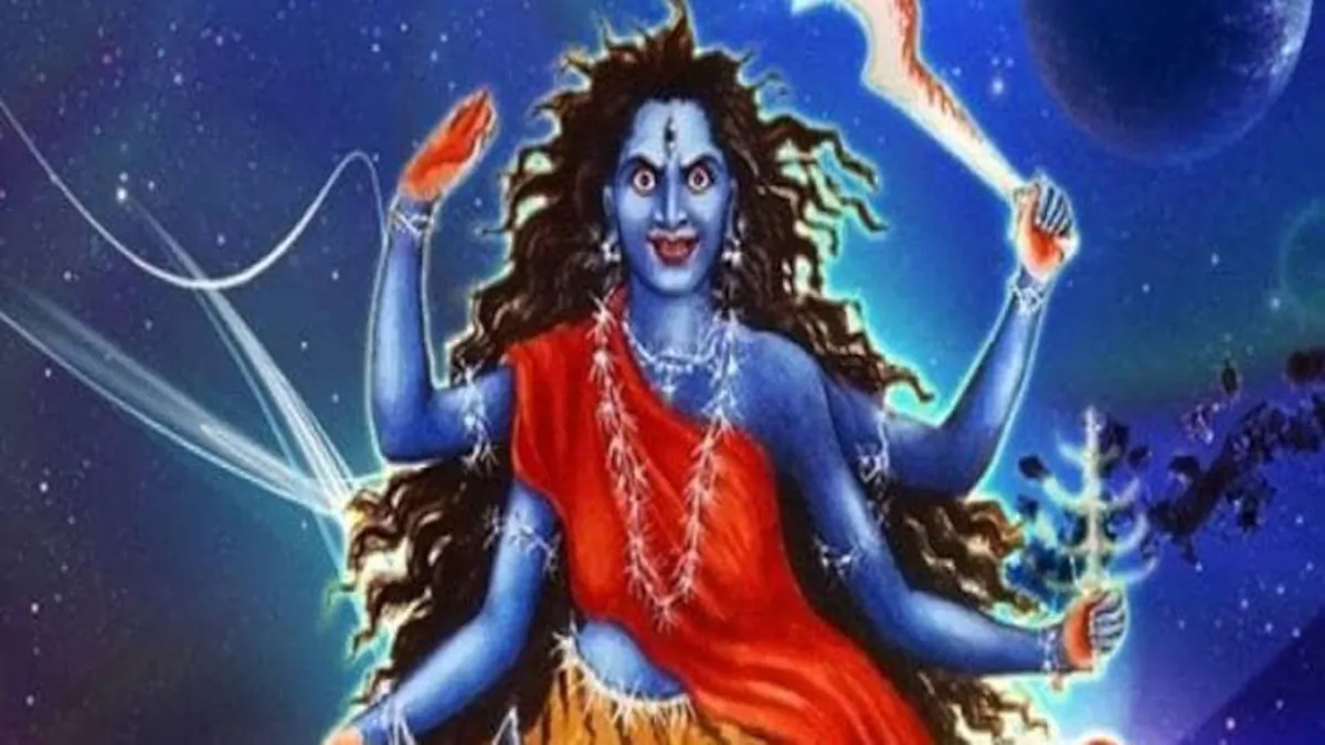 Navratri 2020 : नवरात्रि का 7वां दिन: क्या है मां कालरात्रि की कथा