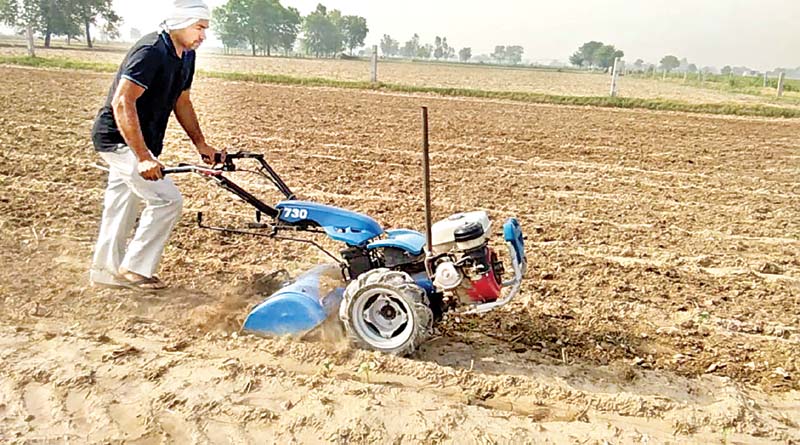 पावर वीडर की सबसिडी का इंतजार खत्म