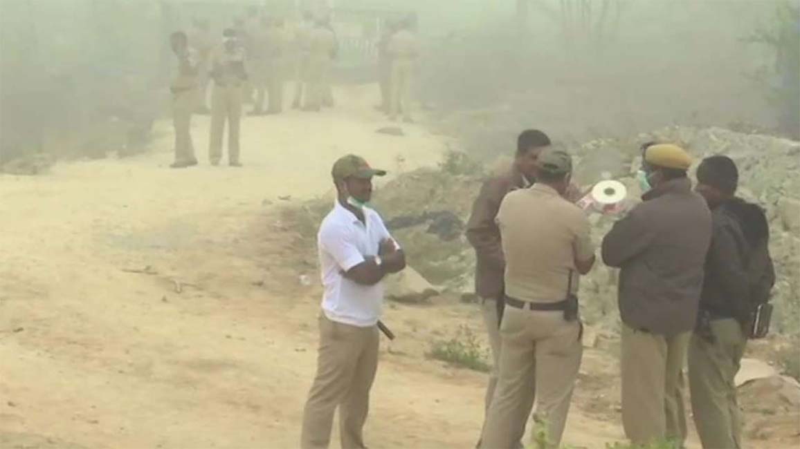कर्नाटक के शिवमोगा में विस्फोट में छह मजूदरों की मौत, कई घायल
