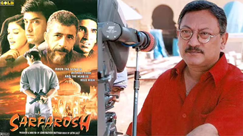 आमिर खान की फिल्म सरफरोश का सीक्वल बनाएंगे जॉन मैथ्यू मैथन
