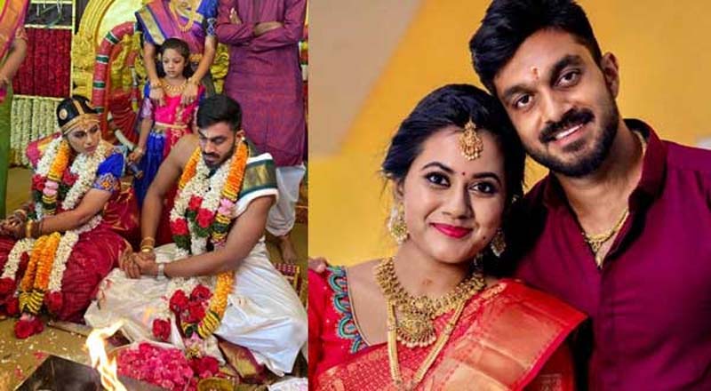 विवाह बंधन में बंधे विजय शंकर, सनराइजर्स टीम ने सोशल मीडिया पर शेयर की शादी की फोटो
