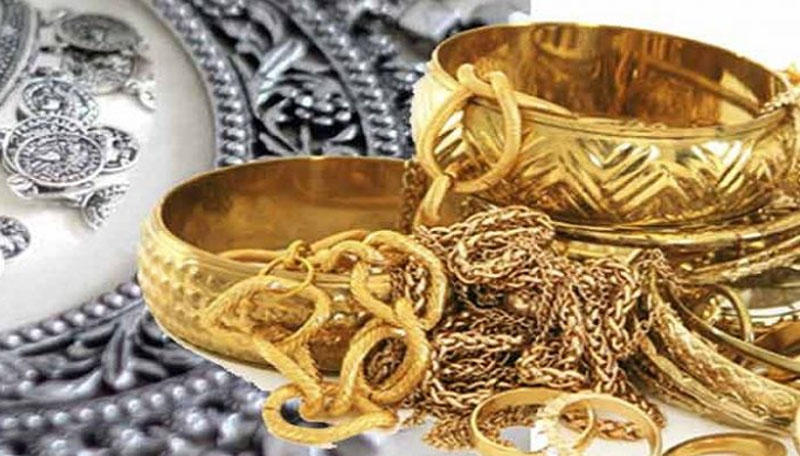 चांदी 5,494 रुपए सोना दो हजार नीचे