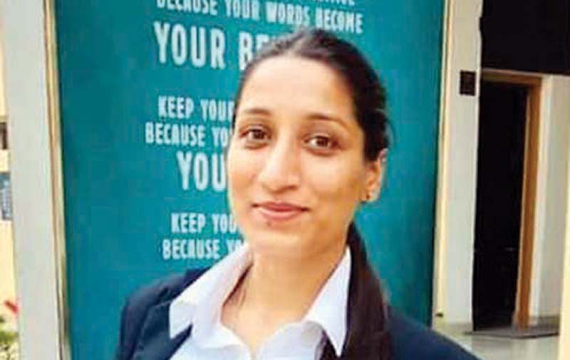 भोरंज की मोनिका एम्स गोरखपुर में नर्सिंग ऑफिसर