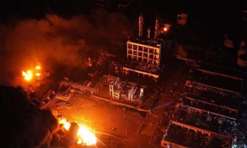 चीन के हुबेई प्रांत में गैस विस्फोट में 11 लोगों की मौत, 140 से अधिक घायल -  divya himachal