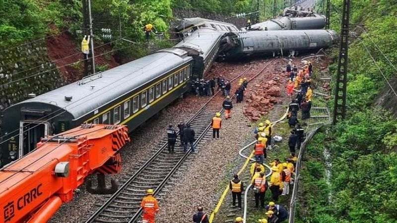 Accident: चीन में दर्दनाक हादसा, ट्रेन से टकराकर नौ रेलकर्मियों की मौत -  divya himachal