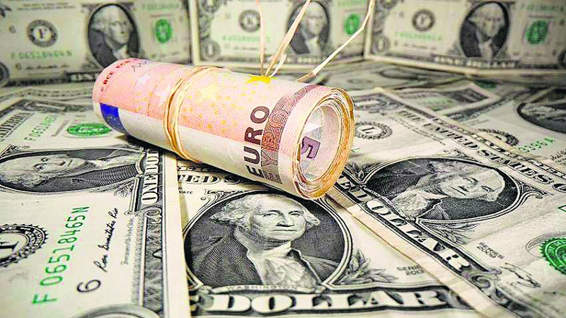 विदेशी मुद्रा भंडार में 4.6 अरब डॉलर का इजाफा