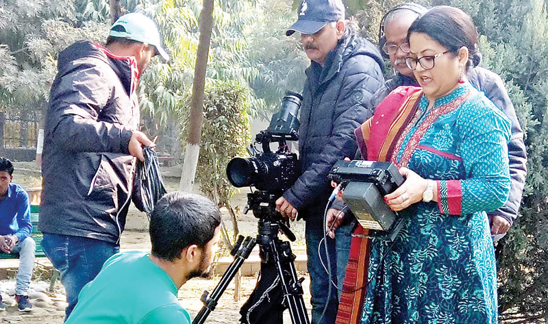 फिल्मी जगत में बुलंदियां छू रही किन्नौर की रेणु नेगी, राष्ट्रीय-अंतरराष्ट्रीय स्तर पर बनाई पहचान