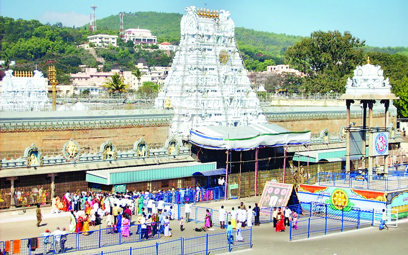 तिरुपति वेंकटेश्वर मंदिर - divya himachal