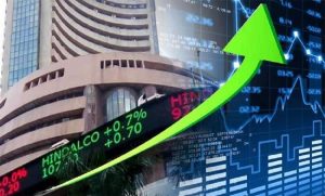 STOCK MARKET: शेयर बाजार गुलजार, सेंसेक्स ने लगाई 657.39 अंक की छलांग