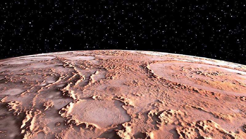 Mangal Grah : मंगल ग्रह पर तीन बड़े भूकंप, नासा के इनसाइट लैंडर को डेढ़  घंटे तक लगे झटके - divya himachal