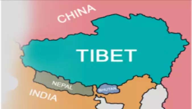 तिब्बत-चीन पर भारत की विदेश नीति