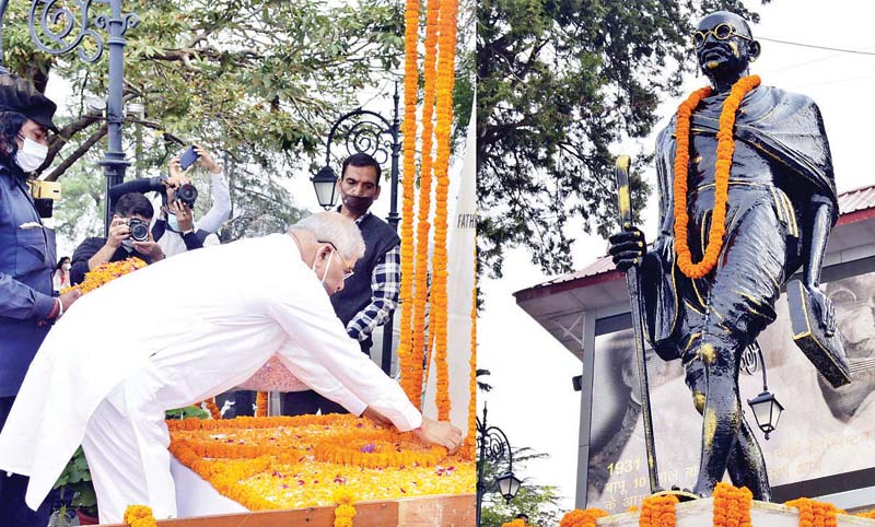 सभी पढ़ें राष्ट्रपिता की जीवनी, शिमला में महात्मा गांधी की जयंती पर राज्यपाल का आह्वान