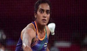 पिछले दो ओलम्पिक की पदक विजेता भारत की पीवी सिंधू फ्रेंच ओपन से बाहर