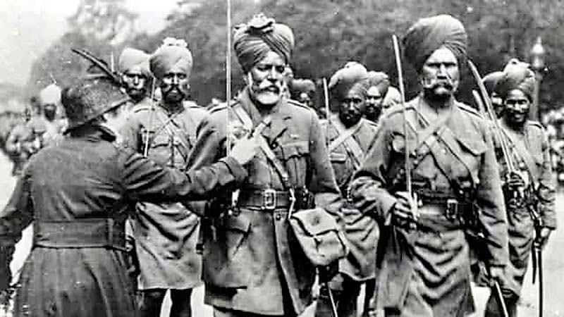 पंजाब के 3.20 लाख सैनिकों ने लड़ा था प्रथम विश्व युद्ध ब्रिटेन के इतिहासकारों ने किया खुलासा
