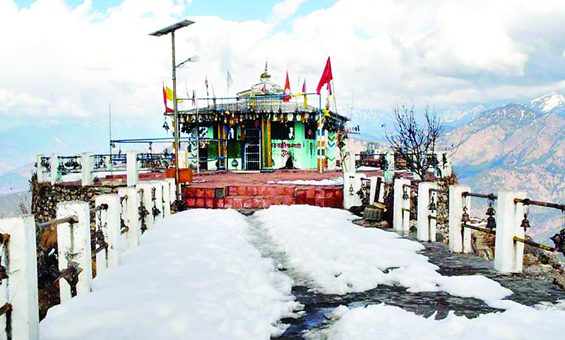 कार्तिक स्वामी मंदिर - divya himachal
