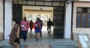 प्रदेश भर में भाषा अध्यापक की लिखित परीक्षा, ब्वॉयज स्कूल हमीरपुर में पहुंचे 64 फीसदी अभ्यर्थी