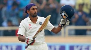 साहा का नाबाद अर्धशतक, भारत को जीत के लिए आखिरी दिन नौ विकेट की जरूरत