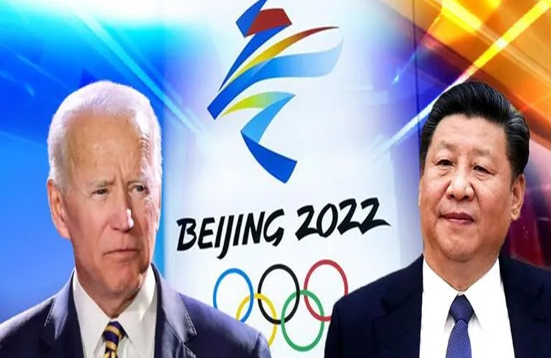 बीजिंग विंटर ओलंपिक के बहिष्कार पर भड़का चीन, अमरीका संग चार देश धमकाए