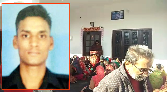 हेलिकाप्टर क्रैश में कांगड़ा का जवान शहीद, जयसिंहपुर के रहने वाले थे विवेक
