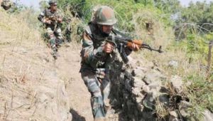 जम्मू कश्मीर के कुपवाड़ा जिले में पाकिस्तान सेना की घुसपैठ विफल, एक घुसपैठिया ढेर